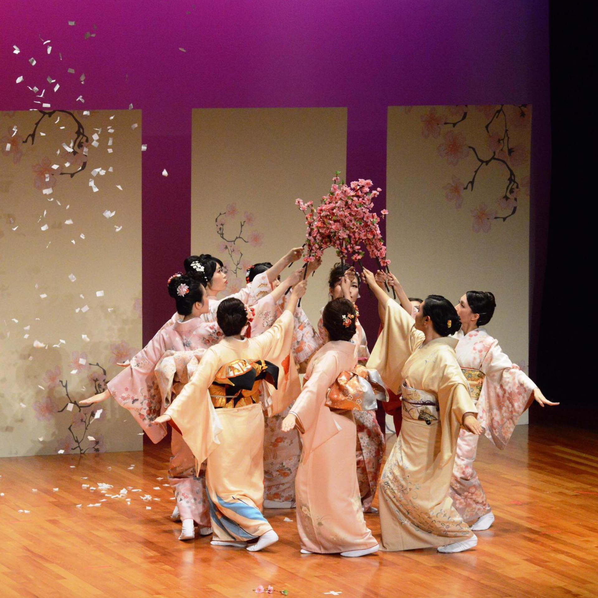 日本舞蹈的優雅藝術表演：若柳流派演出